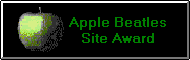 Apple Beatles Site Award